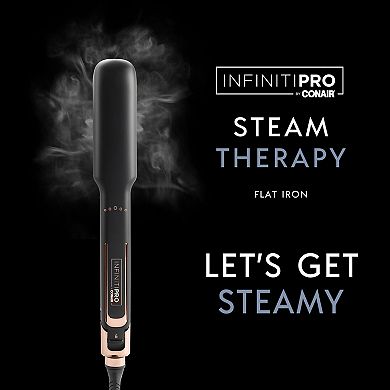 Conair InfinitiPRO by Conair Hydrofusion Steam Hair Straightener