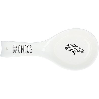The Memory Company Denver Broncos 3-Piece Artisan Kitchen Gift Set