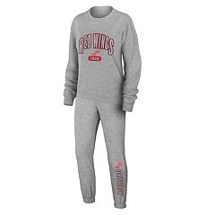 Red wings pajama discount pants