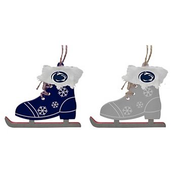 The Memory Company Penn State Nittany Lions Two-Pack Ice Skate Ornament Set