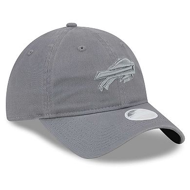 Women's New Era Gray Buffalo Bills Color Pack 9TWENTY Adjustable Hat