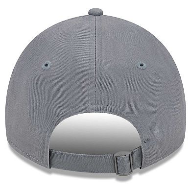 Women's New Era Gray Buffalo Bills Color Pack 9TWENTY Adjustable Hat