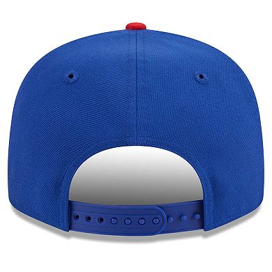 Buffalo Jump Red Snapback Hat
