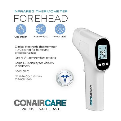 Conair ConairCare® Infrared Forehead Thermometer