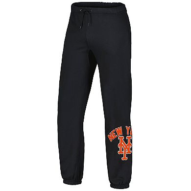 Men's PLEASURES Black New York Mets Opening Day Sweatpants