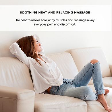 Conair ConairComfort™ Massaging Heating Pad