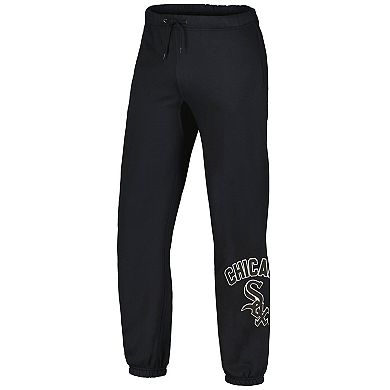 Men's PLEASURES Black Chicago White Sox Opening Day Sweatpants