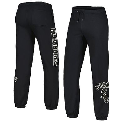 Men's PLEASURES Black Chicago White Sox Opening Day Sweatpants