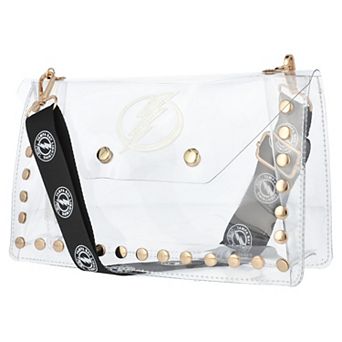 Cuce Tampa Bay Lightning Crystal Clear Envelope Crossbody Bag