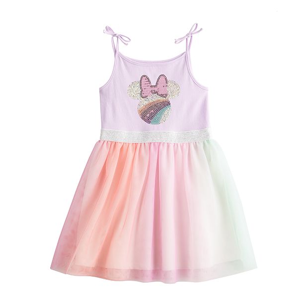 Disney's Minnie Mouse Baby & Toddler Girl Bow Tie Tutu Dress by Jumping  Beans