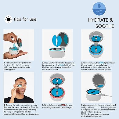 Conair SKN by Conair Cool Beanz Reusable Gel Eye Masks