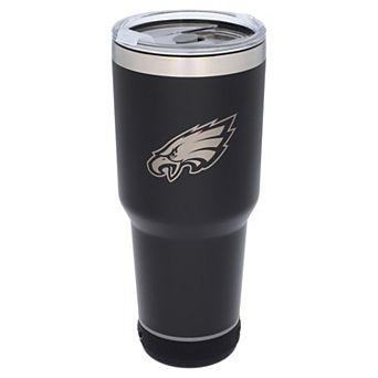 The Memory Company Philadelphia Eagles 30oz. Stainless Steel LED Bluetooth Tumbler