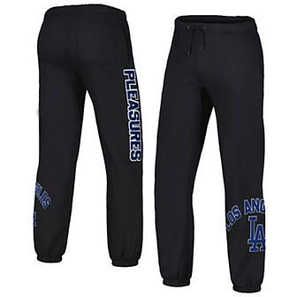 Men's Black Los Angeles Dodgers Opening Day Sweatpants