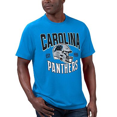 Men's G-III Sports by Carl Banks Black/Blue Carolina Panthers T-Shirt & Full-Zip Hoodie Combo Set