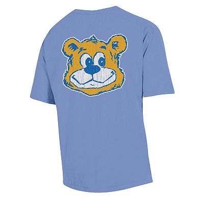 Men's Comfort Wash Blue UCLA Bruins Vintage Logo T-Shirt