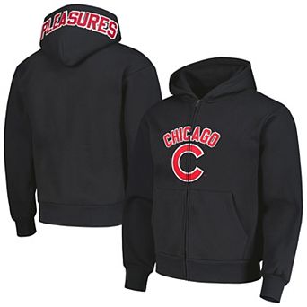 Men's Black Chicago Cubs Opening Day Full-Zip Hoodie