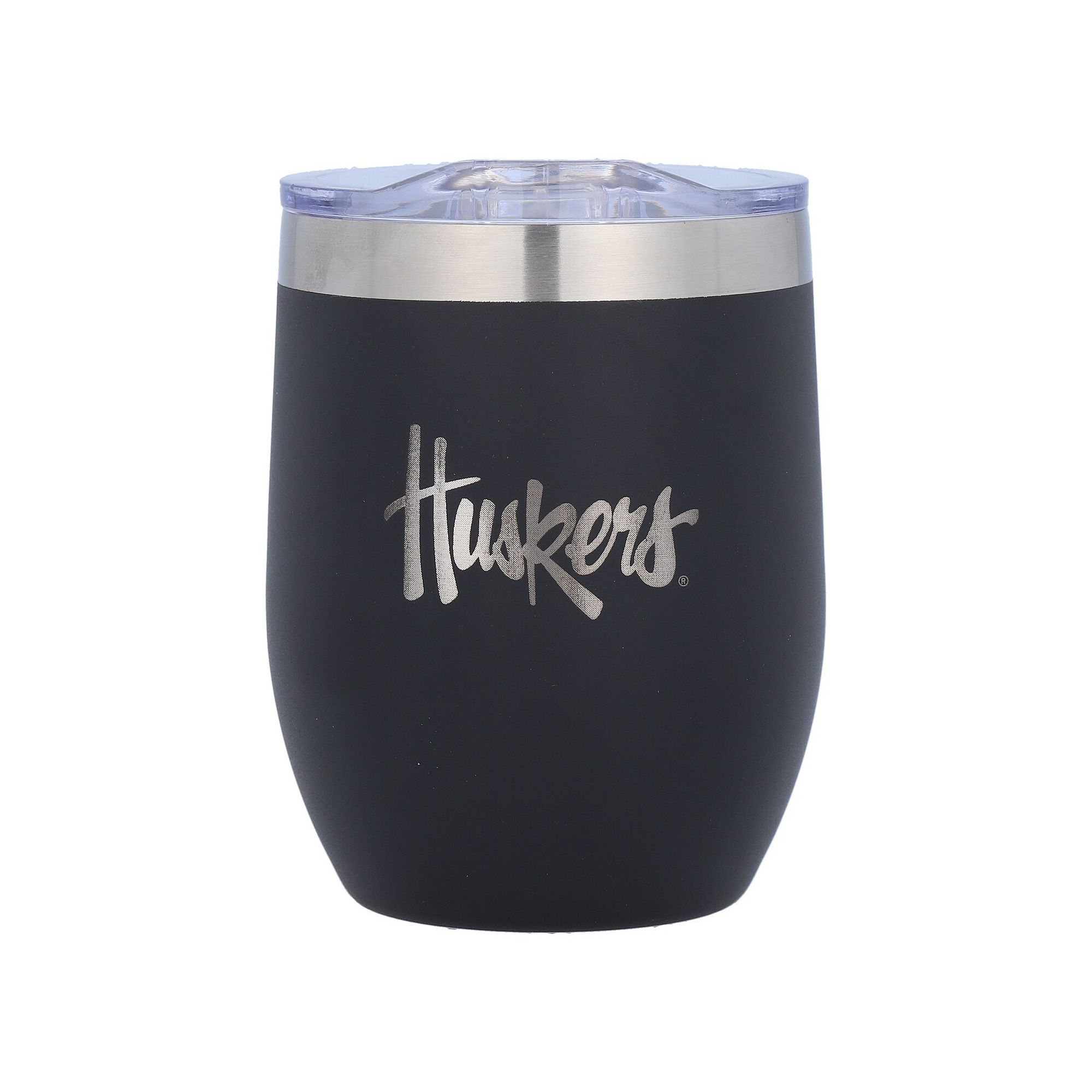 The Memory Company Nebraska Huskers 16oz. Stainless Steel Stemless Tumbler,