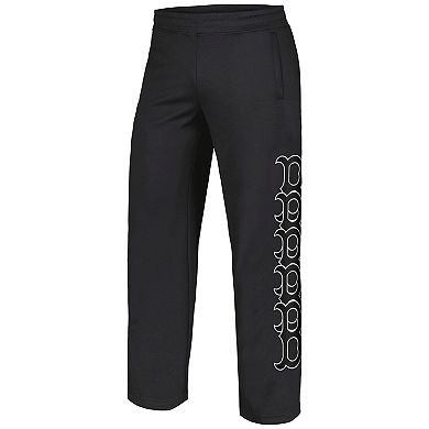 Men's PLEASURES Black Boston Red Sox Pitcher Track Pants