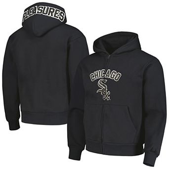 Men's Black Chicago White Sox Opening Day Full-Zip Hoodie