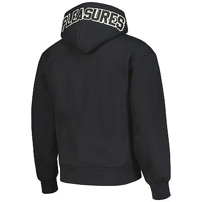 Men's PLEASURES Black Chicago White Sox Opening Day Full-Zip Hoodie