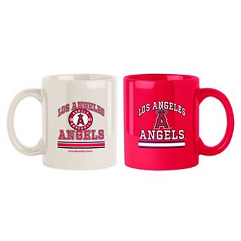 Los Angeles Angels 15oz. Color Mug 2-Pack Set