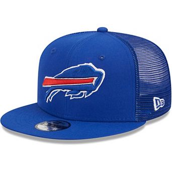 Youth New Era Royal Buffalo Bills Main Trucker 9FIFTY Snapback Hat
