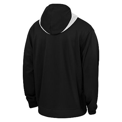 Men's Nike Black Colorado Buffaloes Basketball Spotlight Performance Pullover Hoodie