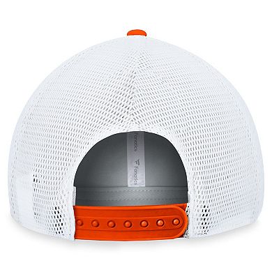 Men's Fanatics Branded Royal/White New York Islanders Fundamental Adjustable Hat