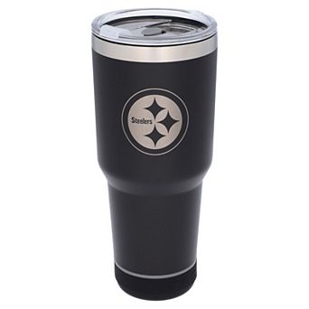 The Memory Company Pittsburgh Steelers 30oz. Stainless Steel LED Bluetooth Tumbler
