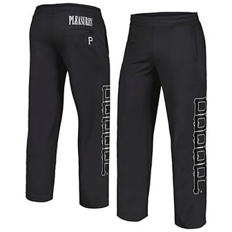 Men's Black Pittsburgh Pirates Pitcher Track Pants