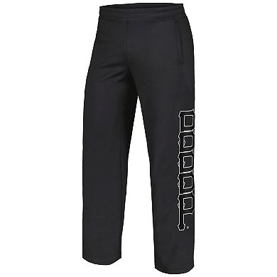 Men's PLEASURES Black Pittsburgh Pirates Pitcher Track Pants