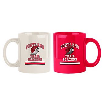 Portland Trail Blazers 15oz. Color Mug 2-Pack Set