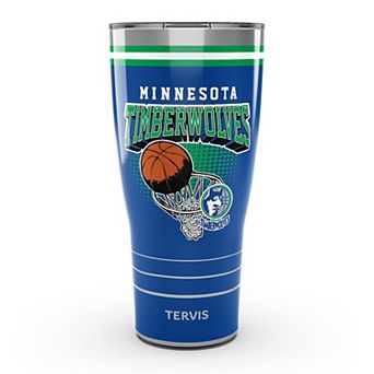 Tervis Minnesota Timberwolves 30oz. DuraPrint�㢕�� Vintage Stainless Steel Travel Tumbler