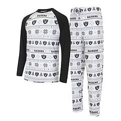 Las Vegas Raiders Athletic Gray Lounge Pants FOCO