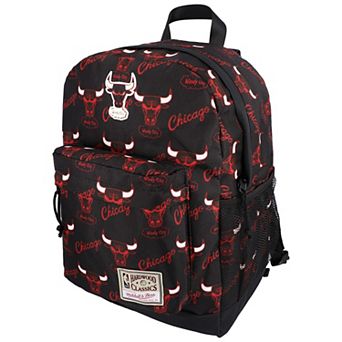 Mitchell & Ness Chicago Bulls Hardwood Classics Team Logo Backpack