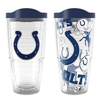 Tervis Indianapolis Colts NFL 2 Pack Allover & Emblem