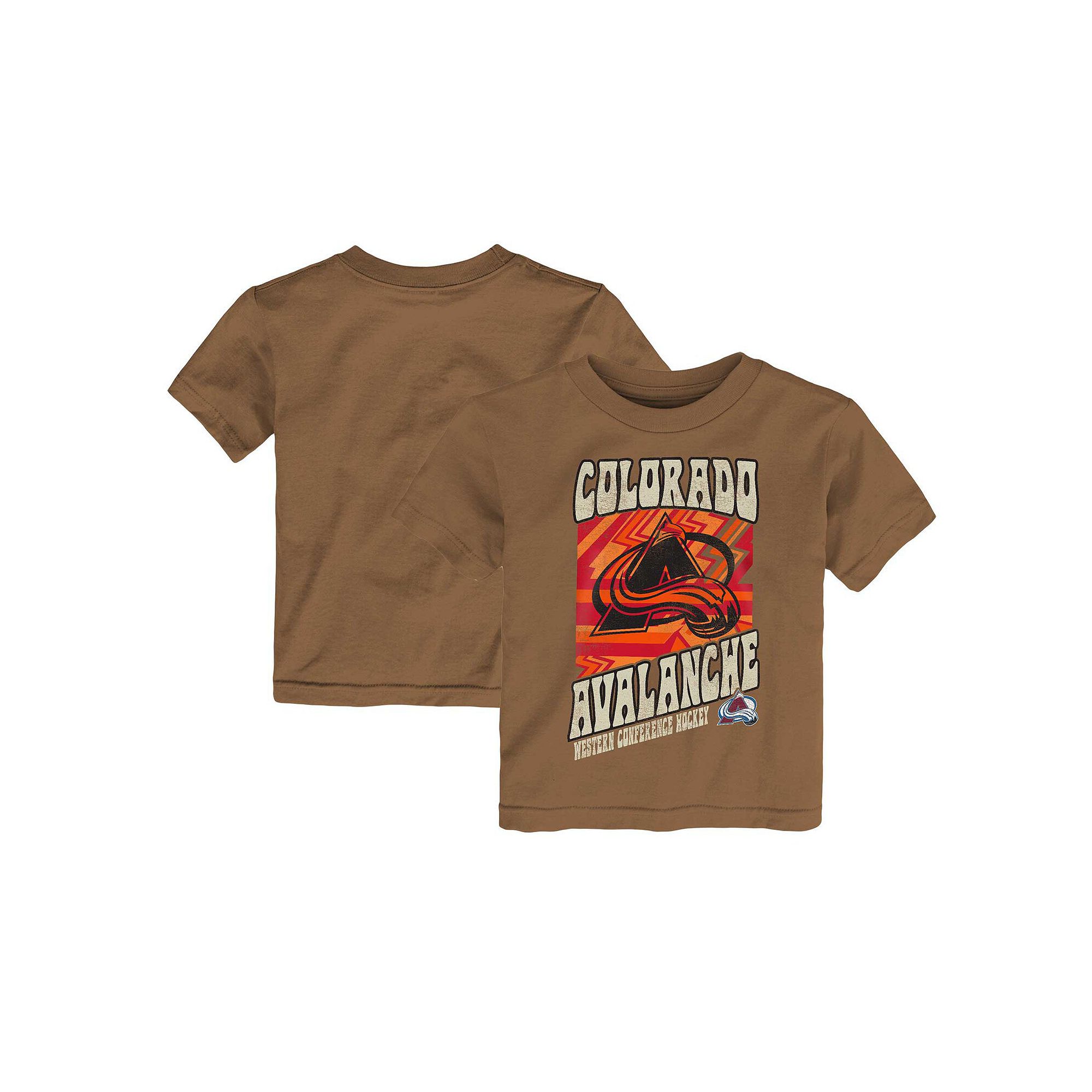 Toddler Brown Colorado Avalanche Hip to the Game T-Shirt, Toddler Boys, Si