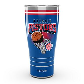 Tervis Detroit Pistons 30oz. DuraPrint�㢕�� Vintage Stainless Steel Travel Tumbler