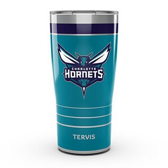 Tervis Charlotte Hornets 20oz. MVP DuraPrint�㢕�� Stainless Steel Travel Tumbler