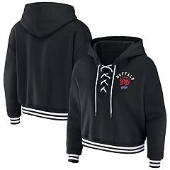 売れ筋商品|||アンティグア カットソー トップス レディース Women's Black Buffalo Bills Contemporary Quarter-Zip Hoodie Black womens-pro-standard-black-