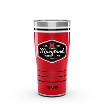 Tervis Maryland Terrapins 20oz. Vintage DuraPrint�㢕�� Stainless Steel Travel Tumbler