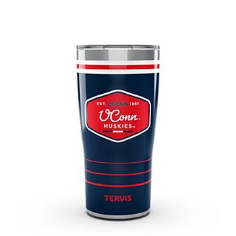 Tervis UConn Huskies 20oz. Vintage DuraPrint�㢕�� Stainless Steel Travel Tumbler