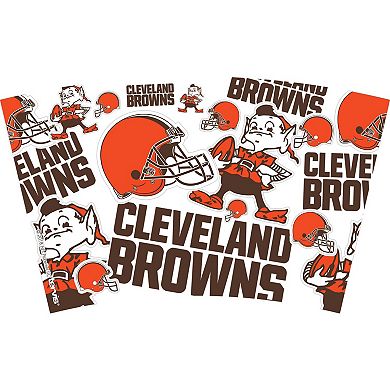 Tervis Cleveland Browns Two-Pack 16oz. Allover Classic Tumbler Set