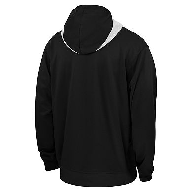 Men's Nike Black Oregon State Beavers Basketball Spotlight Performance Pullover Hoodie