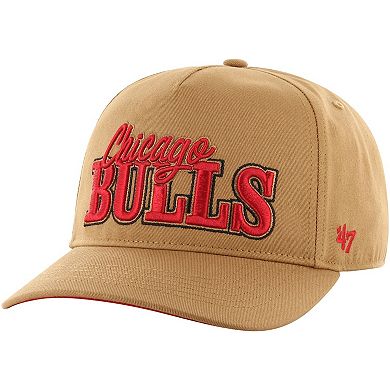 Men's '47 Tan Chicago Bulls Barnes Hitch Adjustable Hat