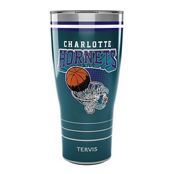 Tervis Charlotte Hornets 30oz. DuraPrint�㢕�� Vintage Stainless Steel Travel Tumbler