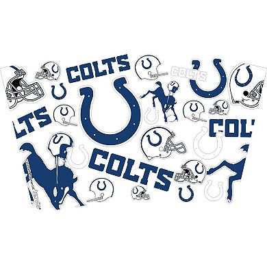 Tervis Indianapolis Colts Two-Pack 16oz. Allover Classic Tumbler Set
