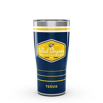 Tervis West Virginia Mountaineers 20oz. Vintage DuraPrint�㢕�� Stainless Steel Travel Tumbler