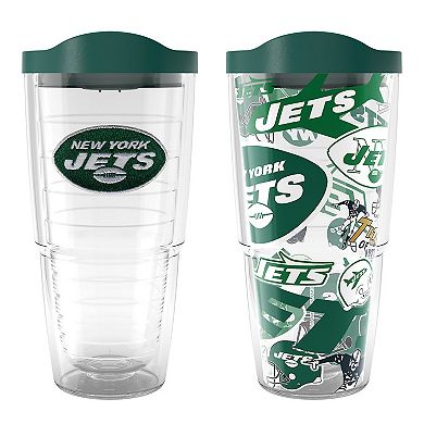 Tervis New York Jets NFL 2 Pack Allover & Emblem