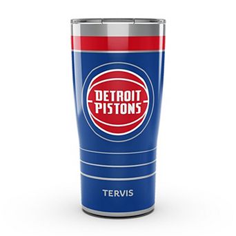 Tervis Detroit Pistons 20oz. MVP DuraPrint�㢕�� Stainless Steel Travel Tumbler